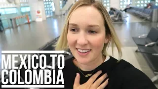 MEXICO TO COLOMBIA | Eileen Aldis