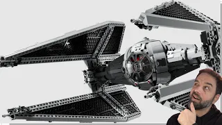 LEGO Star Wars UCS TIE Interceptor 75382 full reveal & thoughts!