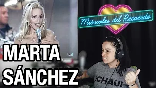 [REACCION] MARTA SANCHEZ - DESESPERADA (EN VIVO) [MIERCOLES DEL RECUERDO]