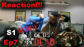 All Of Us Are Dead Group Reaction!!! | Episode 7 지금 우리 학교는