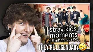 THEY'RE LEGENDARY! (Stray Kids moments i think about alot | Reaction/Review)