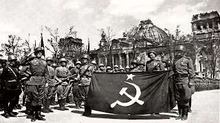 Казаки в Берлине - Cossacks in Berlin - Soviet Victory Song