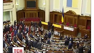 Новий уряд України має бути сформований до 29 березня