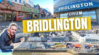 Bridlington Seafront, Harbour & Town TOUR