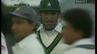 1st Match of Sahara Cup - Pakistan vs India - Toronto 1996