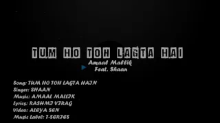 TUM HO TOH LAGTA HAI   AMAAL MALLIK ft SHAAN   FULL SONG WITH LYRICS