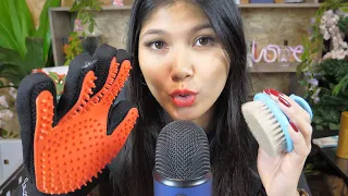 ASMR 200 TRIGGERS IN 12 MINUTES