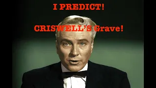 Criswell Predicts! The legendary Psychic's grave in North Hollywood - Scott Michaels Dearly Departed