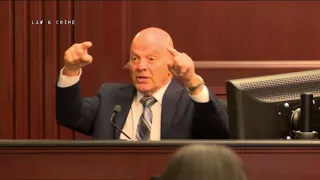 Toddler Murder Trial Day 4 Part 3 Cell Phone Expert Michael Bosillo Testifies