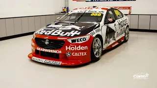 Red Bull Holden Racing Team unveil new livery for Bathurst