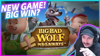 🏆🏆 NEW GAME - Big Bad Wolf Megaways - Big Win??? 🏆🏆