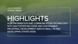 Highlights: ICT in Small Island Developing States