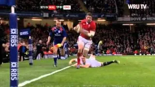 Wales v England 2013 Highlights | WRU TV