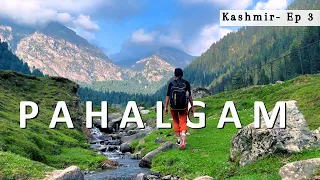 Pahalgam, Kashmir | Most Beautiful Place in India | Mini Switzerland | Aru Valley | Betaab Valley