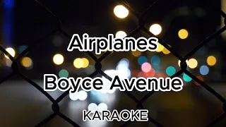 Airplane -  BoB & Hayley Williams of Paramore (Boyce Avenue feat. DeStorm cover) KARAOKE