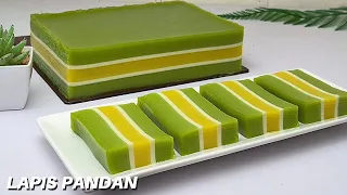 SELALU JADI REBUTAN PEMBELI‼️PADAHAL BIKINNYA GAMPANG,  CUMA DI ADUK AJA, LAPIS PANDAN ENAK, KENYAL