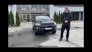 Большой обзор Jeep Compass Trailhawk 2018 2.4 4×4