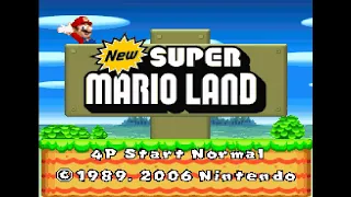 LIVE #18 | New Super Mario Land (SNES) | 4 Players