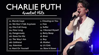 The Best Of Charlie - Charlie Puth Greatest Hits Full Album 2020 - Charlie Puth Best Songs Playlist