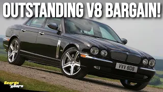 Jaguar XJR Super (X350) - One of the best V8 bargains around! - BEARDS n CARS