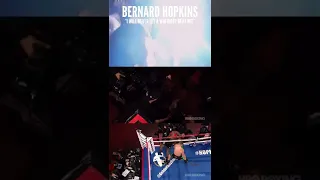 Bernard Hopkins: “I Will Never Let A Whiteboy Beat Me!”
