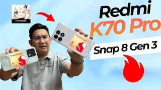 Snapdragon 8 Gen 3 hơi cùi: Test game Redmi K70 Pro so với Xiaomi 13!