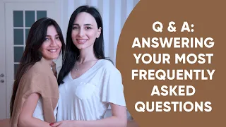 Answering Your Most Frequently Asked Questions: Work, Husband and More: Q & A Jamila Musayeva