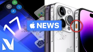 NEUER iPhone 15 Pro ACTION Button, WEITERE iOS 17 Leaks & mehr! - Apple News  | Nils-Hendrik Welk