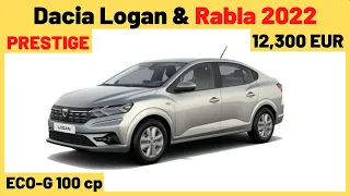 Rabla 2022: Dacia Logan de la 4 EUR pe zi, cu GPL din fabrică