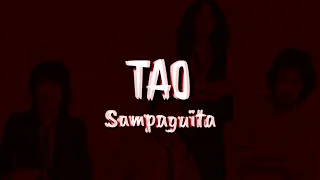 Tao - Sampaguita (lyrics)