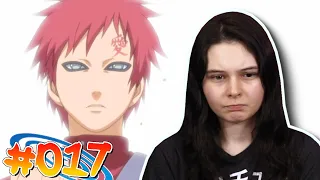 My Girlfriend REACTS to Naruto Shippuden EP 17 (Reaction/Review)