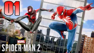 Marvel's SPIDER-MAN 2 WALKTHROUGH PART 1 | IT'S FINALLY HERE!!!