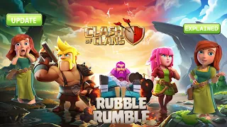 Clash of Clan | New Event Rubble Rumble Explained! #RubbleRumble