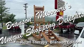 Branson Missouri Shopping | Tanger Outlets | Branson Landing | Local Shops