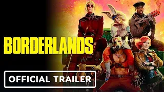 Borderlands - Official Trailer (2024) Cate Blanchett, Kevin Hart, Jack Black | Reaction!