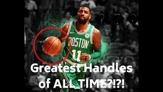 Kyrie Irving Career Crossover and Handles Highlights - NEW