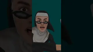 Evil Nun 2 jumscare with hammer