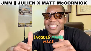 JACQUES MARIE MAGE Sunglasses | JULIEN | MATT McCORMICK | AGAR | UNBOXING @jacquesmariemage1770