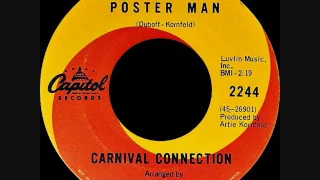 Carnival Connection - Poster man