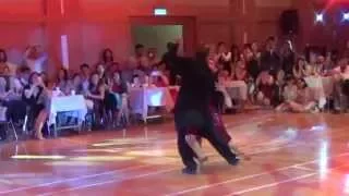 2015 XIII Taipei Tango Festival - Esteban & Claudia