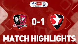 HIGHLIGHTS: Exeter City 0 Cheltenham Town 1 (20/8/22) EFL Sky Bet League One