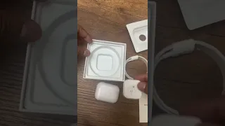 Unboxing of Apple Airpod pro #airpods #airpodspro