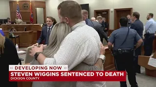 Steven Wiggins sentenced to death by jury