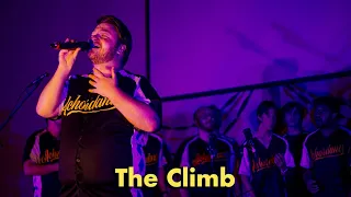 The Climb (opb. Miley Cyrus) | UNC Achordants A Cappella