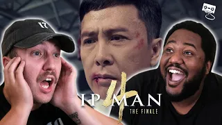 FILMMAKERS REACT TO IP MAN 4 (2019) FIRST TIME REACTION!!!