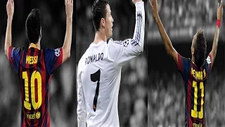 L.Messi ||  C.Ronaldo || Neymar Jr || CO-OP || 2013/2014 || HD