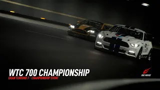 Gran Turismo 7 - WTC 700 Championship