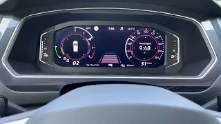 VW Tiguan 1.4 TSI eHybrid acceleration