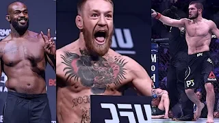 Conor McGregor wants revenge on Khabib Nurmagomedov; Jon Jones; It's on! Greg Hardy vs. Alex Volkov