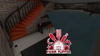 Clearing Flooded Basement & More Farm Flip Work ~ House Flipper Farm DLC